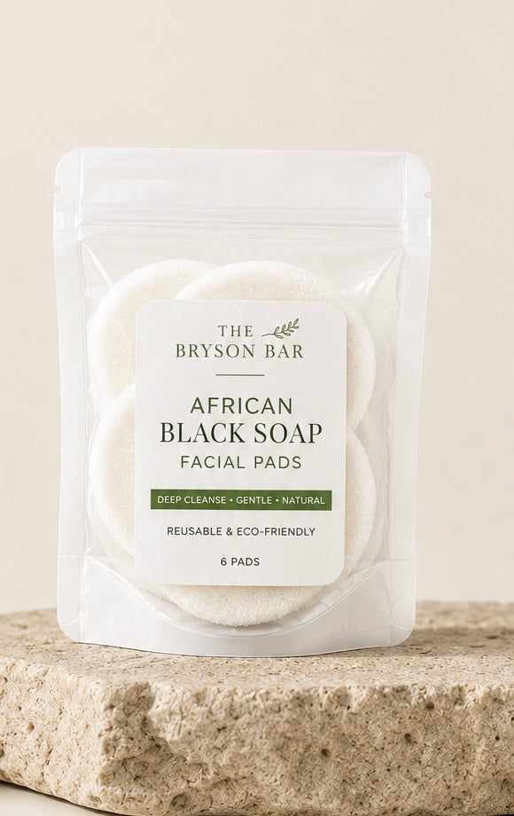 Black Soap Pads