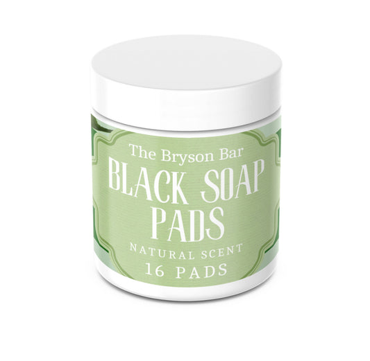Black Soap Pads
