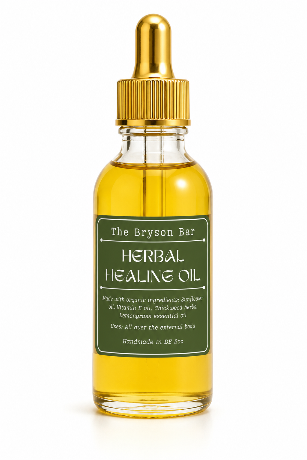 Herbal Healing Oil