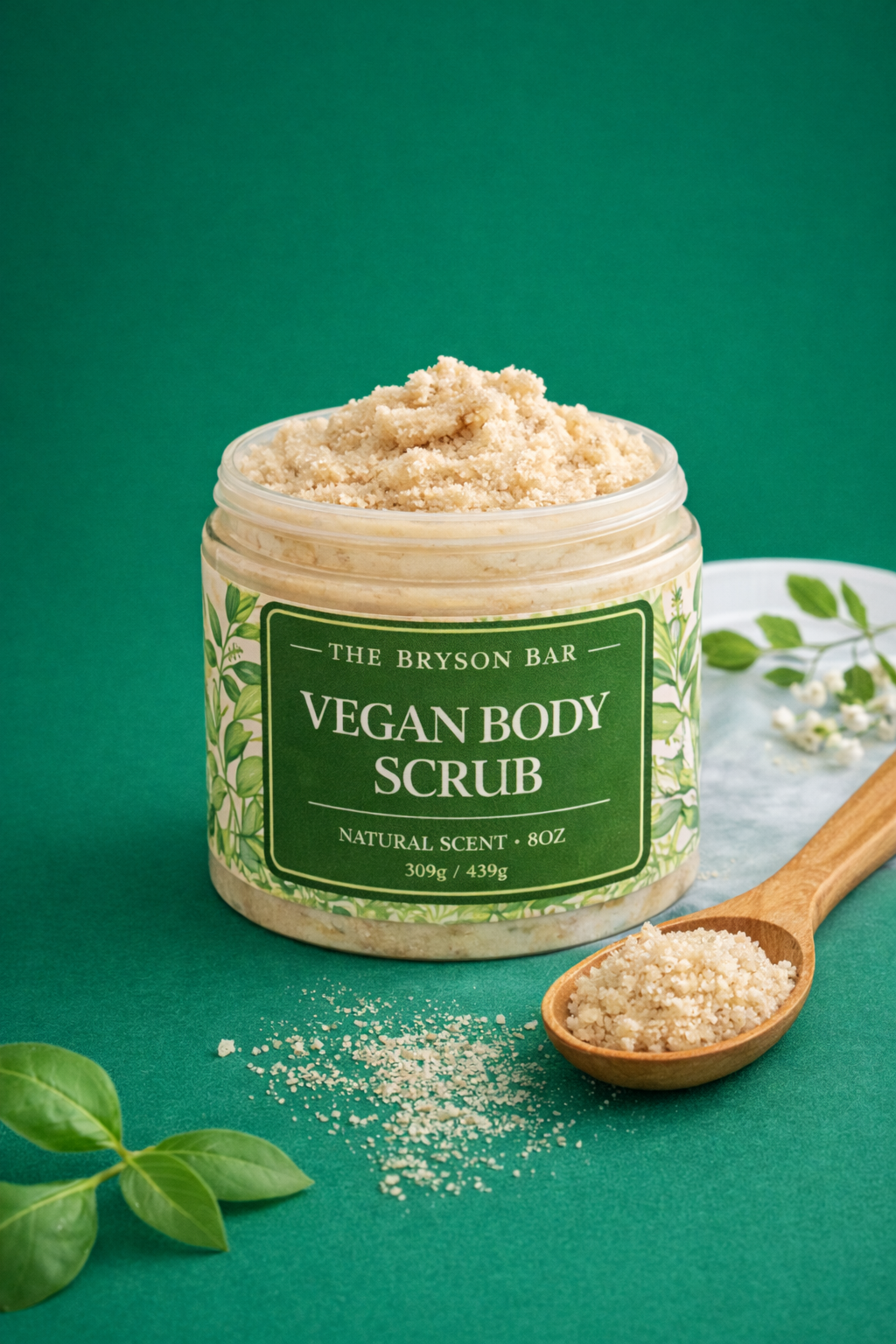 Vegan Body Scrub