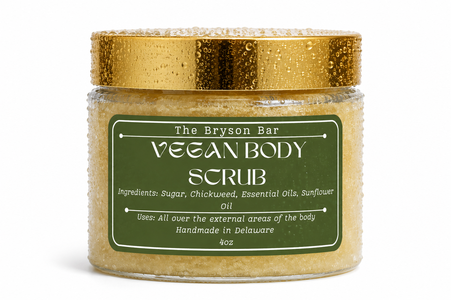 Vegan Body Scrub