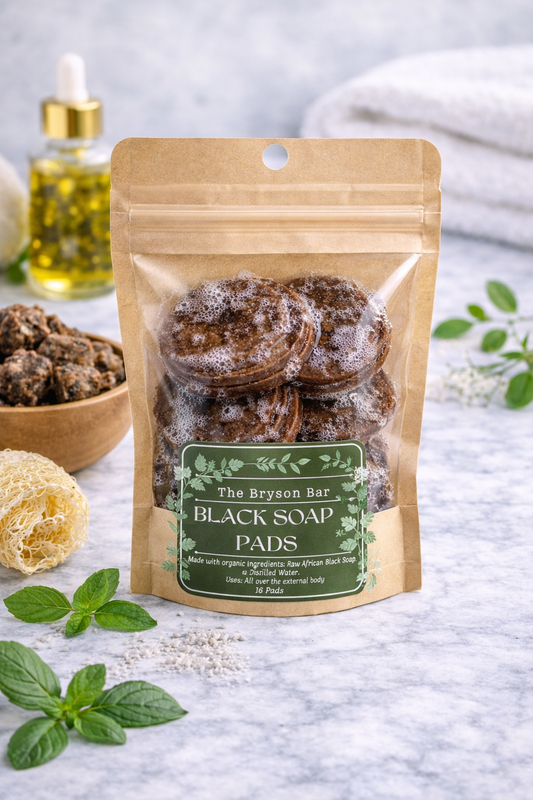 Black Soap Pads